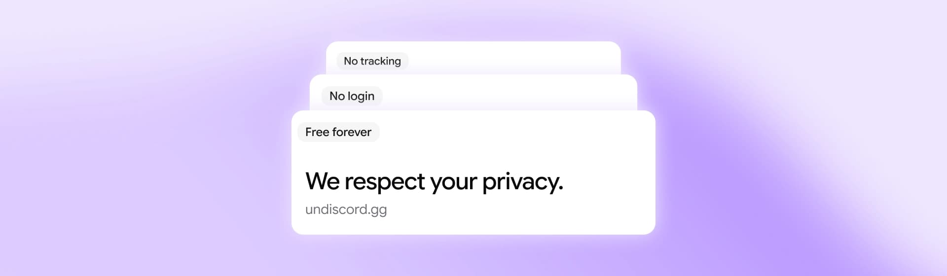 Undiscord privacy illustration